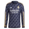 Officiële Voetbalshirt Real Madrid Uit 2023-24 Lange Mouw - Heren